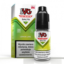 Жидкость IVG Intense Salt 10ml - Lemon Lime 20mg