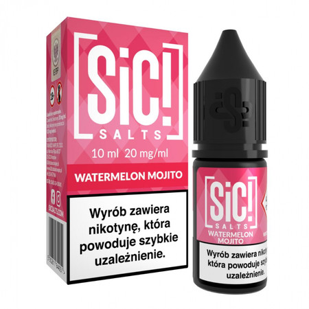Lichid SIC! Salt 10ml - Watermelon Mojito 20mg