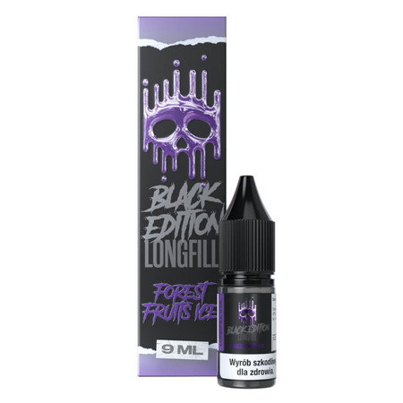 Лонгфил Dark Line Black Edition 9ml - FOREST FRUITS ICE