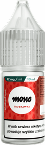 Liquid MONO 10ml - Truskawka 12mg