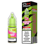 Жидкость OX Passion 10ml Straw Razz Ice Tea 20mg