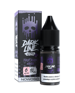 E-liquid Dark Line Nicotine+ 10ml - Fruit Black Mamba 06mg