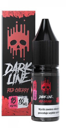 E-liquid Dark Line 10ml - Red Cherry 18mg