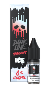 Longfill Dark Line Ice 8ml - Strawberry