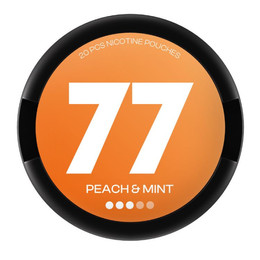 Nikotinpárnák 77 Peach Mint 10,4mg