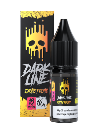 E-liquide Dark Line 10ml - Exotic Fruits 18mg