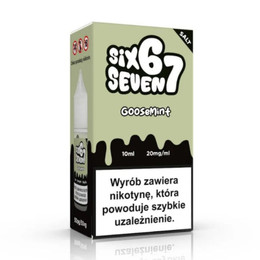 Lichid Six Seven Salt 10ml - Goosemint 20mg
