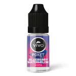 Рідина VIVO Poket 8ml - Blueberry Watermelon 20mg