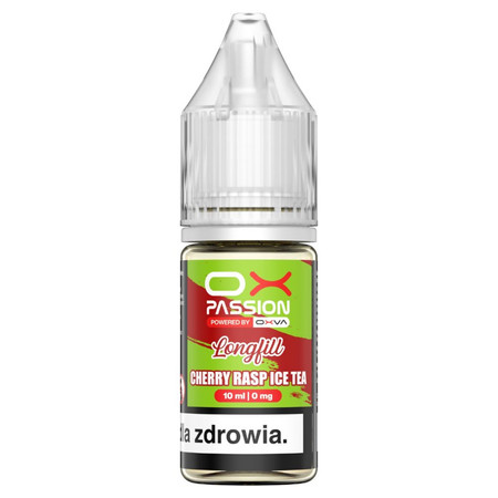 Лонгфiл OX Passion 10ml - Cherry Raspberry Ice Tea