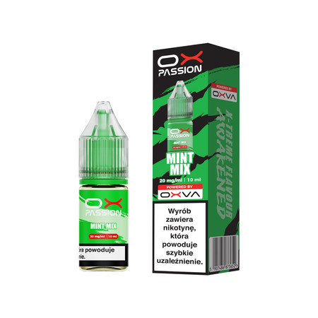 Рідина OX Passion 10ml - Mint Mix 20mg