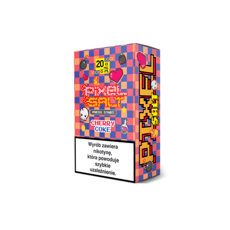 E-Liquide Pixel Salt 10ml - Cherry Coke 20mg