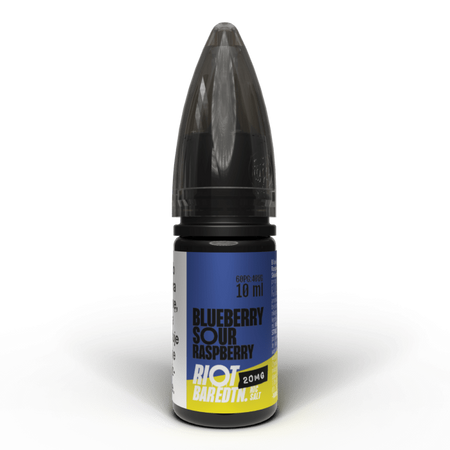 E-liquide Riot Salt 10ml - Blueberry Sour Raspberry 20mg