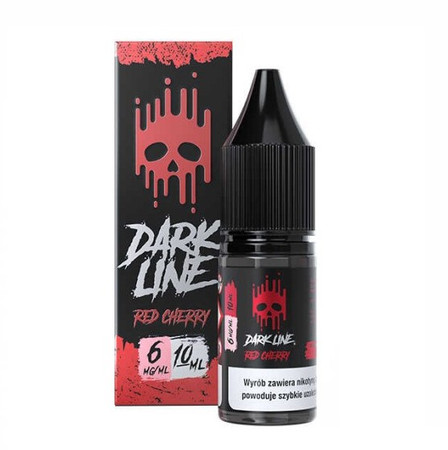 E-liquide Dark Line 10ml - Red Cherry 06mg