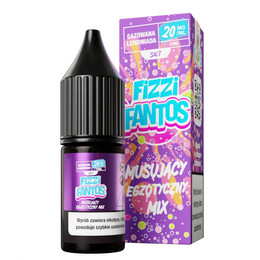 E-Liquid Fizzi Fantos Salt 10ml - Perlivý Exotický Mix 20mg