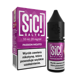 E-liquide SIC! Salt 10ml - Passion Mojito 20mg