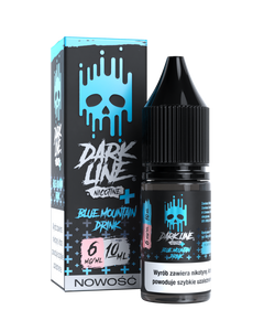 Liquid Dark Line Nicotine+ 10ml - Blue Mountain Drink 06mg