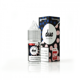 E-liquide DUO Salt 10ml - Czarna Porzeczka Liczi 20mg