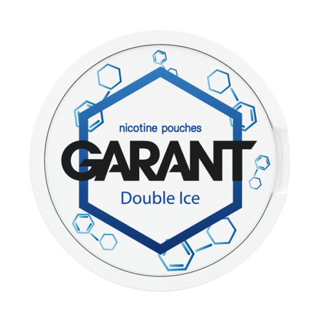 10 X Нікотинові подушечки GARANT (Grant) Molecule - Double Ice 20mg