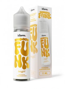 Longfill Klarro Smooth Funk 11/60ml - Oranżada Pomarańczowa