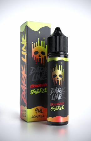Лонгфил Dark Line Squeeze 9/60ml - Strawberry