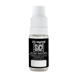 Baza nikotynowa SIC! Salt 10ml 50/50 - 20mg