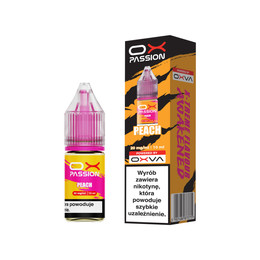 Рідина OX Passion 10ml - Peach 20mg