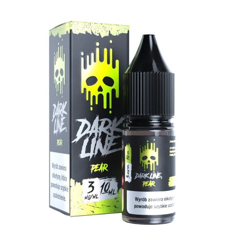 Liquid Dark Line 10ml - Pear 03mg