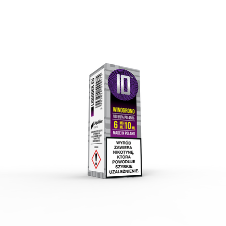Liquid Idealny Winogrono 6 mg/ml 10 ml