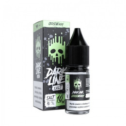 Жидкость Dark Line Salt 10ml - Gooseberry 10mg