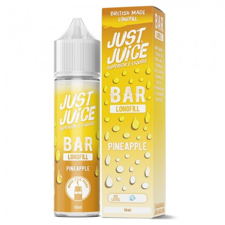 Longfill Just Juice 10/60ml Pineapple