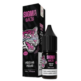 E-Liquid Sigma Salt 10ml - Fagyasztott Málna 20mg