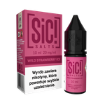 Liquid SIC! Salt 10ml - Wild Strawberry Ice 20mg