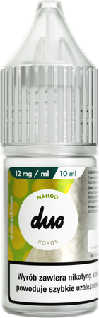 E-liquide DUO 10ml - Mango Kokos 12mg