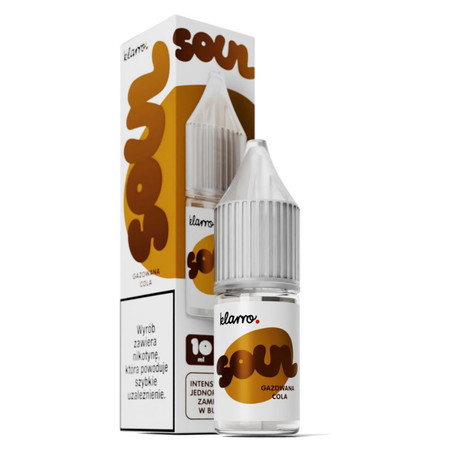 E-Liquid Klarro Soul Salt 10ml - Fizzy Cola 20mg
