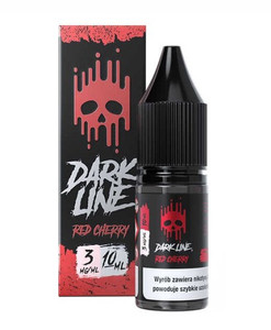 Liquid Dark Line 10ml - Red Cherry 03mg