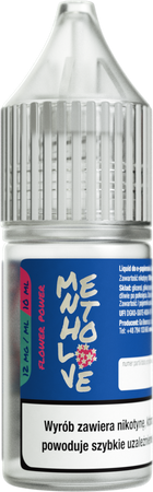 E-liquide MenthoLove 10ml - Flower Power 12mg