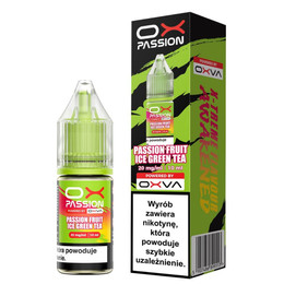 Жидкость OX Passion 10ml - Passion Fruit Ice Green Tea 20mg