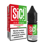 Liquid SIC! Salt 10ml - Strawberry Lime 20mg