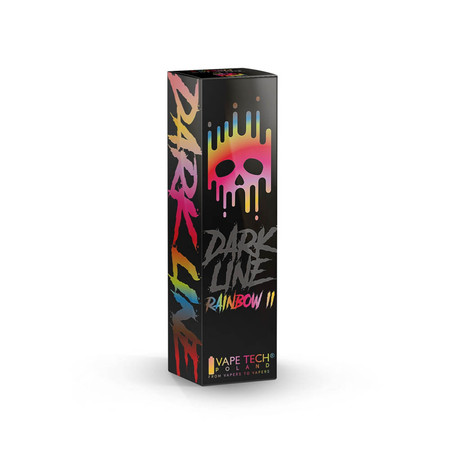 Лонгфiл Dark Line 6/60ml - Rainbow II