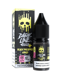 Lichid Dark Line Nicotine+ 10ml - Peach Pineapple Mango 18mg