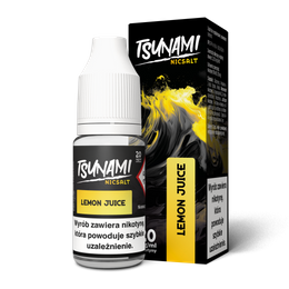 E-Liquid Tsunami Salt 10ml - Lemon Juice 20mg