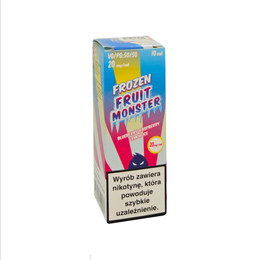 E-liquid MVL 10ml - Frozen Fruit Monster - Blueberry Raspberry Lemon Ice 20mg