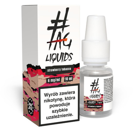 Liquid #TAG Classic 10ml - Strawberry Tobacco 06mg