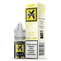 E-liquid Slushie Bar Salt 10ml - Island Bliss 20mg