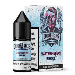 Жидкость DosBros Salt 10ml - Watermelon Berry 20mg