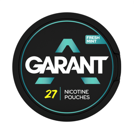 10 X Нікотинові подушечки GARANT (Grant) Regular - Fresh Mint 35mg