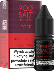 E-liquid Pod Salt Core 10ml - Mixed Berries 20mg