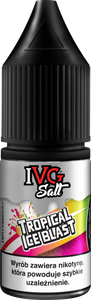 Рідина IVG Salt 10ml - Tropical Ice Blast 20mg