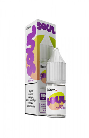 E-liquid Klarro Soul Salt 10ml - Żelki Owocowe 20mg