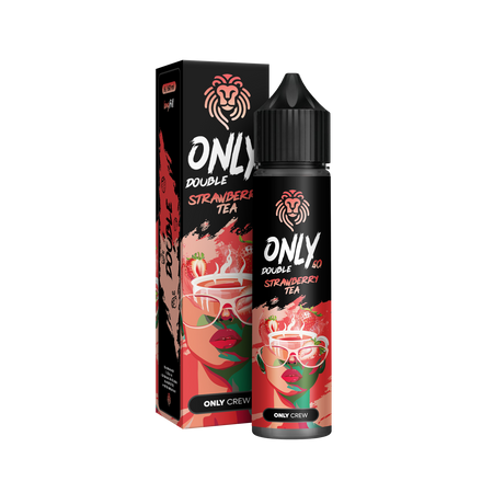 Лонгфiл Only Double 6/60ml - Strawberry Tea